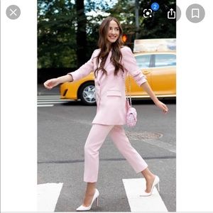 Something Navy pink blazer